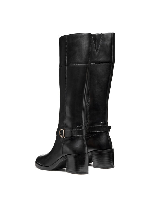 Geox Geox Ilgaauliai D Serilda 60 D56XXB 00043 C9999 Juoda