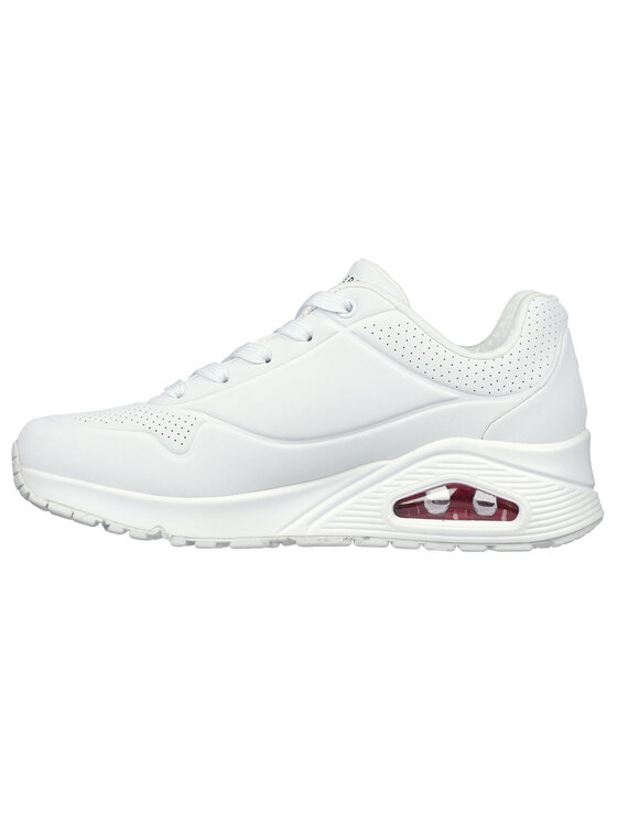 Skechers Skechers Sneakers x JGoldcrown: Uno — Dripping In Love Bianco