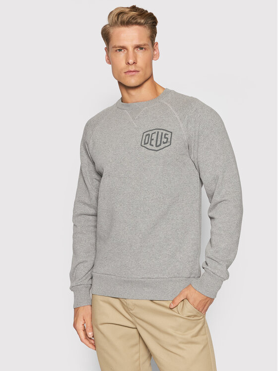 Felpa Tokyo T_DMW48259E Grigio Regular Fit
