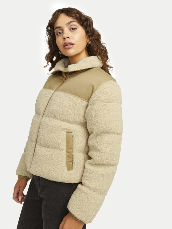 JJXX JJXX Kurtka zimowa Lisa 12258398 Beżowy Regular Fit
