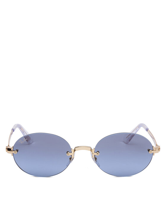 Ray-Ban Ray-Ban Сонцезахисні окуляри By Asap Rocky 0RB3929 Голубий