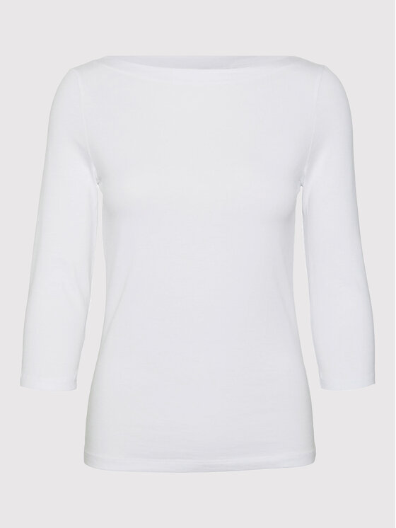 Vero Moda Vero Moda Halenka Panda 10274133 Bílá Regular Fit
