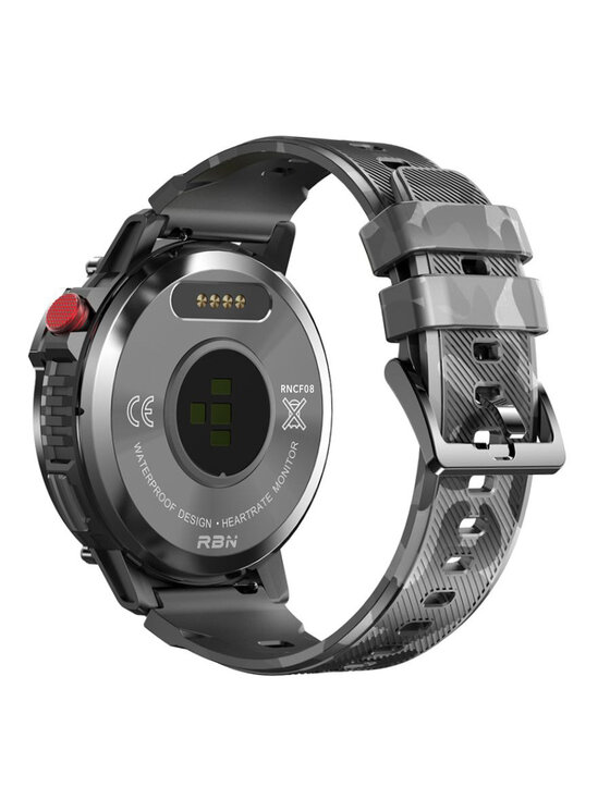 Rubicon Rubicon Smartwatch SMARUB233 Czarny