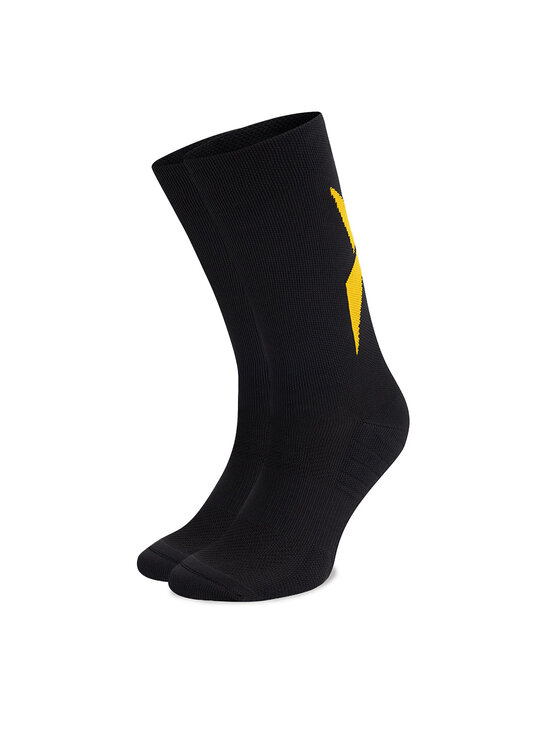 Reebok Ponožky Vysoké Unisex R0376-SS24 (1-pack) Čierna