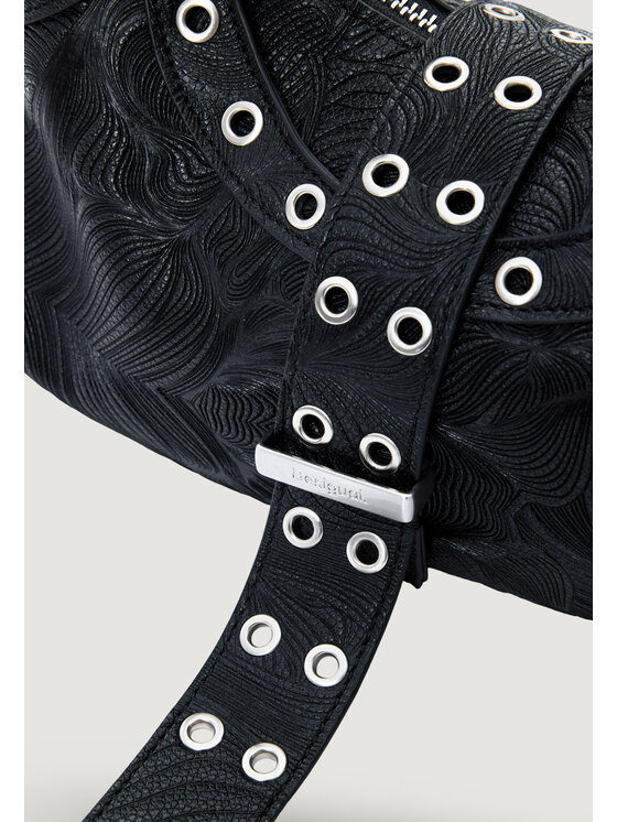 Desigual Desigual Τσάντα BAG_MOONSTONE MARGOT MINI Μαύρο