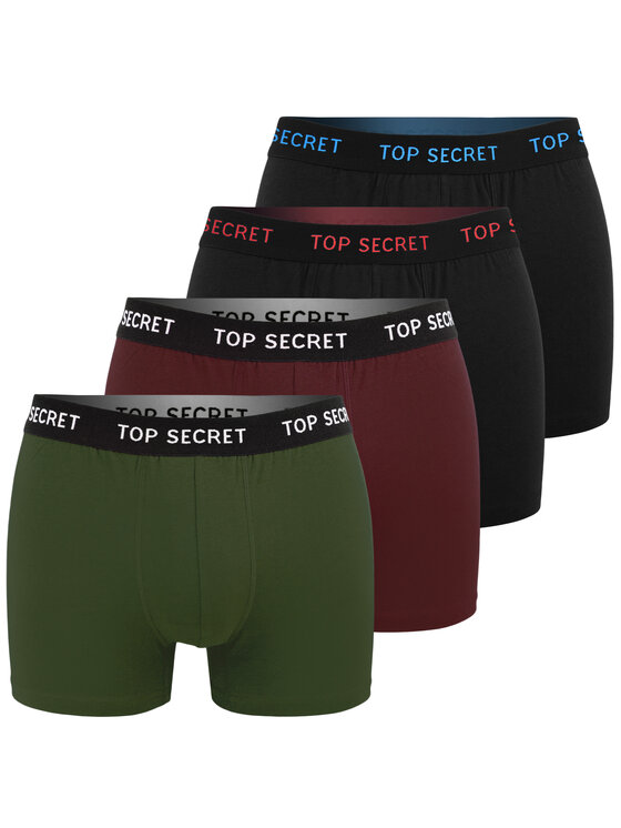 Top Secret Top Secret Bokserki BM907 Kolorowy