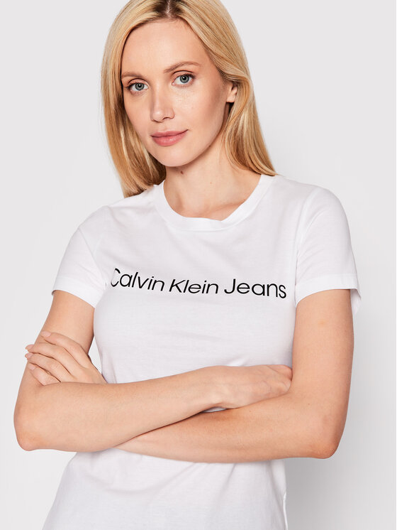 Calvin Klein Jeans Calvin Klein Jeans 2er-Set T-Shirts J20J220161 Bunt Slim Fit