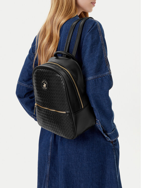 Beverly Hills Polo Club Beverly Hills Polo Club Rucsac C-BHPC-H-003-08 Negru
