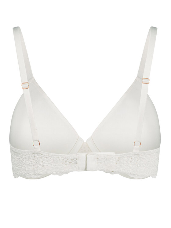 Skiny Skiny Podprsenka s kosticami 080584 Biela