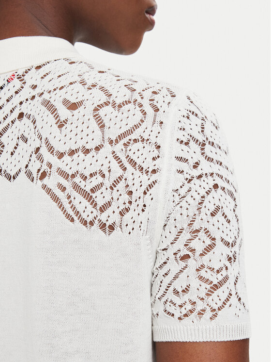 MAX&Co. MAX&Co. Пуловер MColonza 2616361043200 Екрю Regular Fit