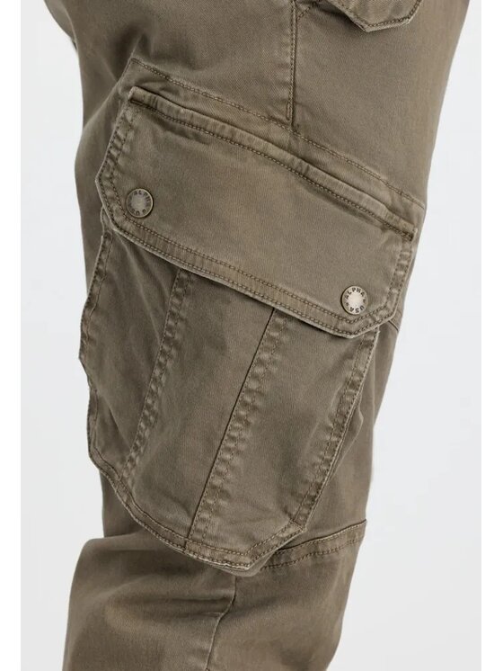 Alpha Industries Alpha Industries Spodnie materiałowe AI.126215-183 Beżowy Slim Tapered Fit