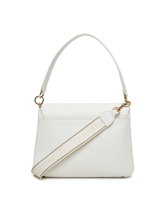 Tommy Hilfiger Tommy Hilfiger Сумка Th Joy Shoulder Bag AW0AW16815 Білий