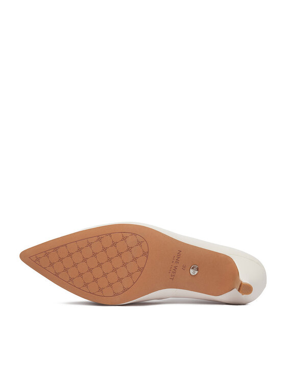 Nine West Nine West Czółenka CEO-CD25-032-1 Biały