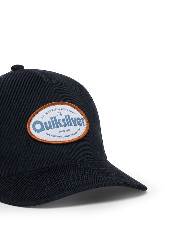 Quiksilver Quiksilver Καπέλο Jockey Happy French Hours  EQYHA03413 Σκούρο μπλε