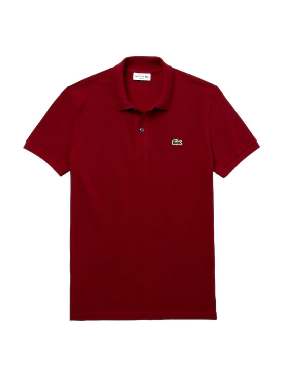 Lacoste Lacoste T-Shirt LACOSTE T-Shirt e Polo Uomo PH4012 476 Rosso Μπορντό Standard Fit