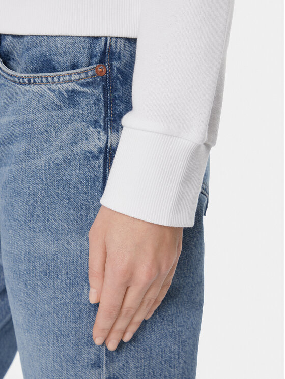 United Colors Of Benetton United Colors Of Benetton Majica dugih rukava 3J68D1069 Bijela Regular Fit