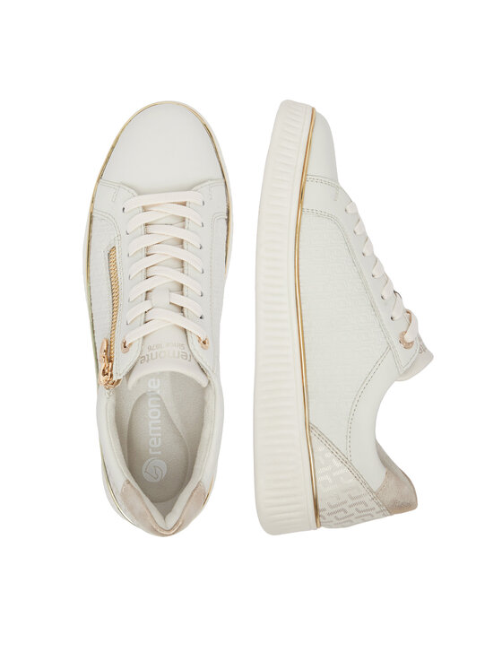 Remonte Remonte Sneakersy D2E00-80 Biały