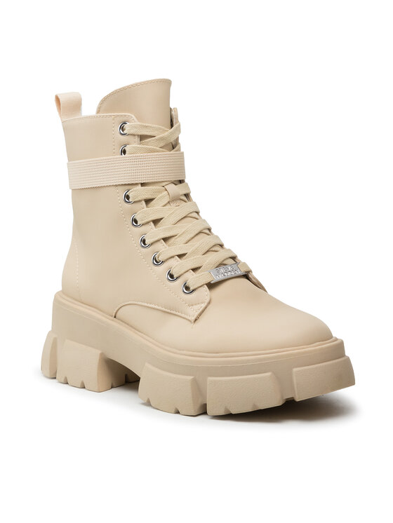 Steve Madden Steve Madden Trapery Tanker-P SM11001615-04004-299 Beżowy