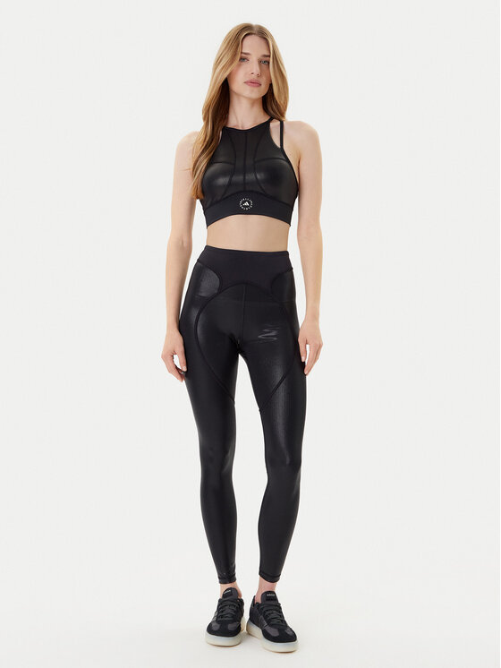 adidas by Stella McCartney adidas by Stella McCartney Leggings Training JM8458 Crna Slim Fit