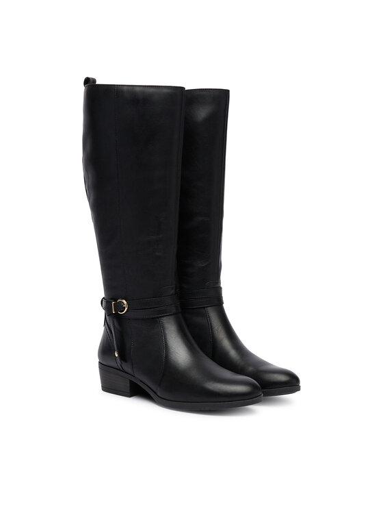 Pikolinos Pikolinos Stiefel W1U-9764 Schwarz