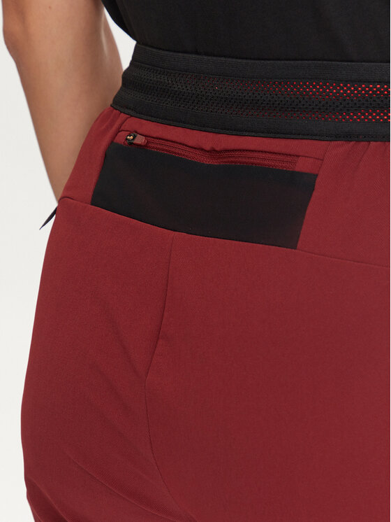 Salewa Salewa Pohodne hlače Pedroc 2 DST 28705 Rdeča Regular Fit