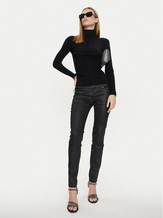 Morgan Morgan Rolák 132-MENTOS.M Čierna Slim Fit