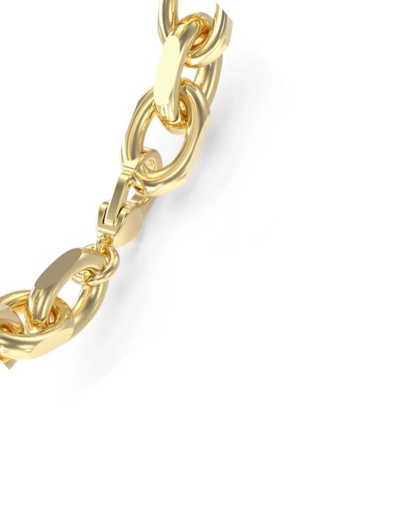 Guess Guess Bransoletka JUMB06056JW-YG Złoty
