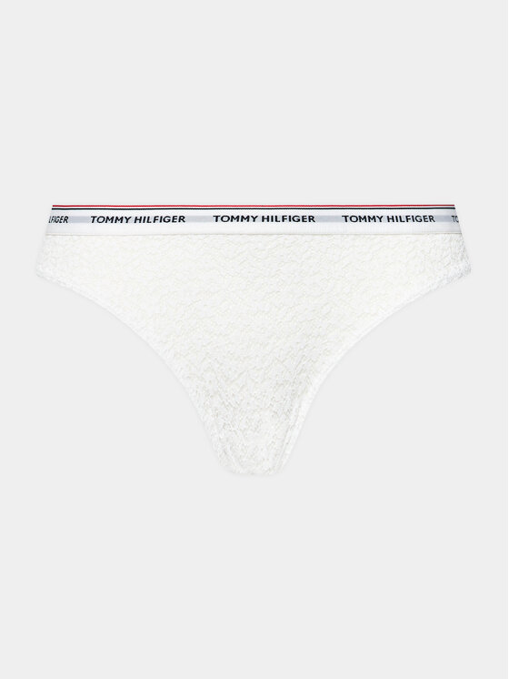 Tommy Hilfiger Tommy Hilfiger Komplet 3 par fig klasycznych UW0UW04897 Kolorowy