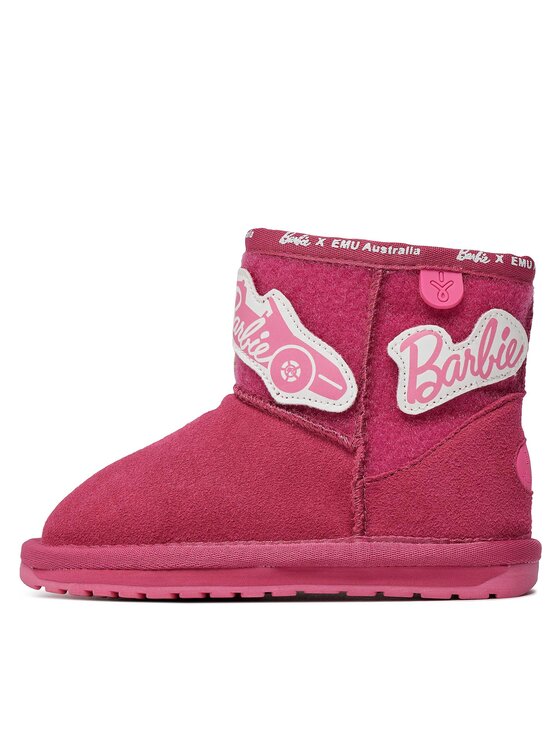 EMU Australia EMU Australia Μπότες Χιονιού Wallaby Mini Play K12748 Ροζ