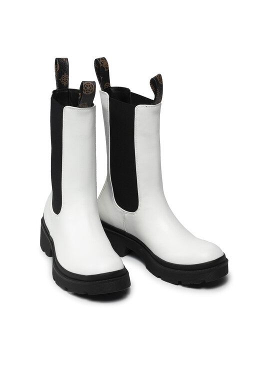 Guess Guess Чоботи Lori FL7LOR ELE10 Білий