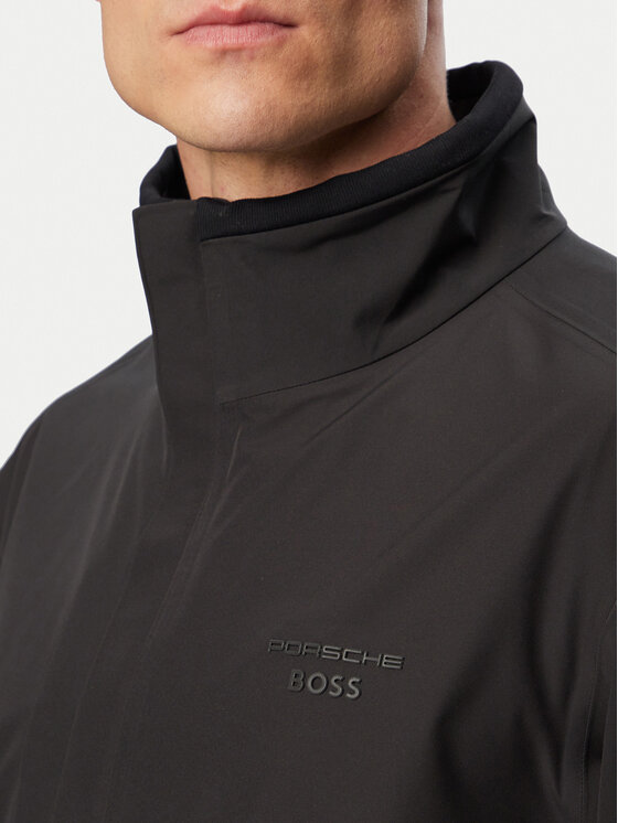 BOSS BOSS Kurtka softshell Spirit70 50560045 Czarny Regular Fit