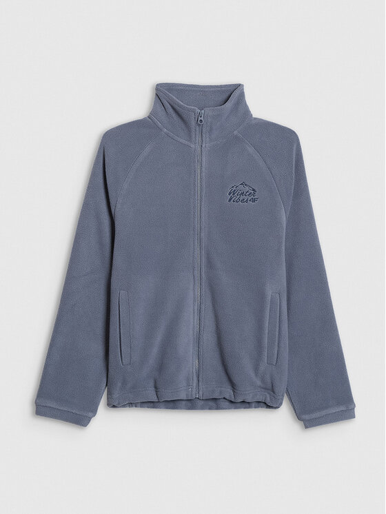 4F 4F Polar 4FJRAW25TFLEM490-32S Granatowy Regular Fit