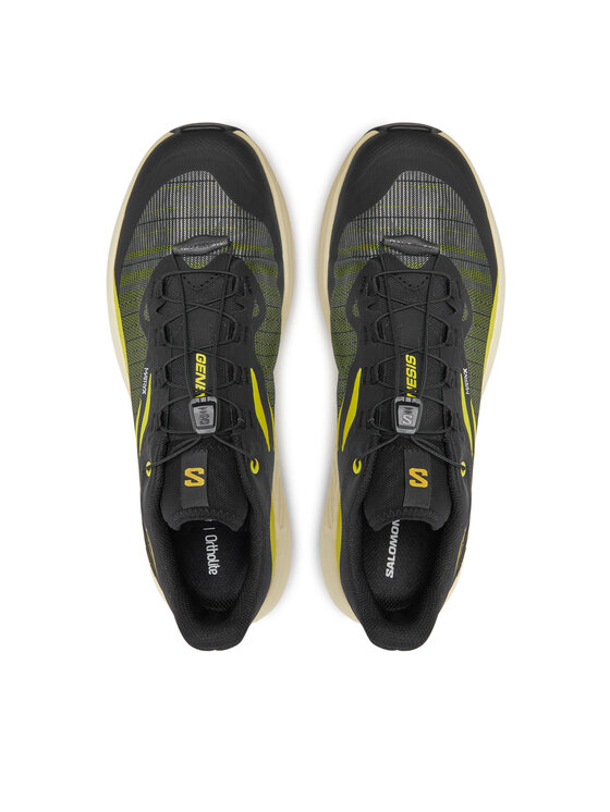 Salomon Salomon Маратонки за бягане Genesis L47443100 Черен