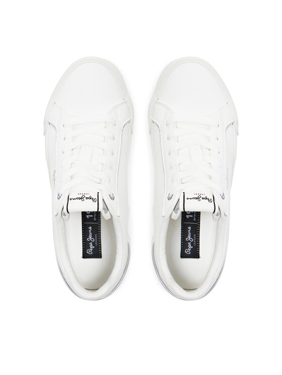Pepe Jeans Pepe Jeans Sneakersy PLS31580 Bílá