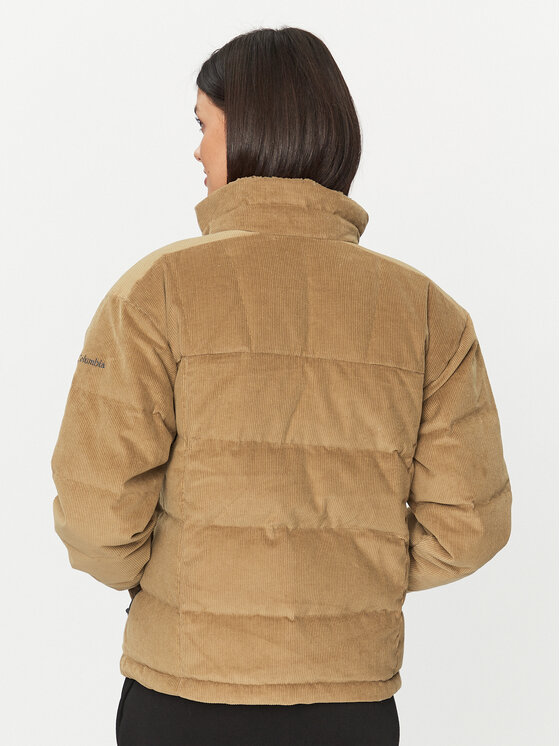 Columbia Columbia Zimska jakna Ruby Falls™ Novelty Jacket Rjava Regular Fit