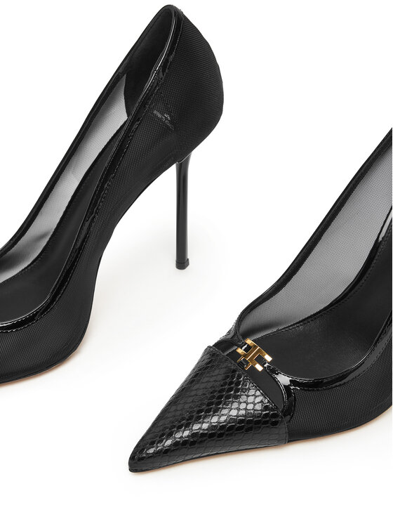 Elisabetta Franchi Elisabetta Franchi Szpilki SA-09B-57E2-V670 Czarny