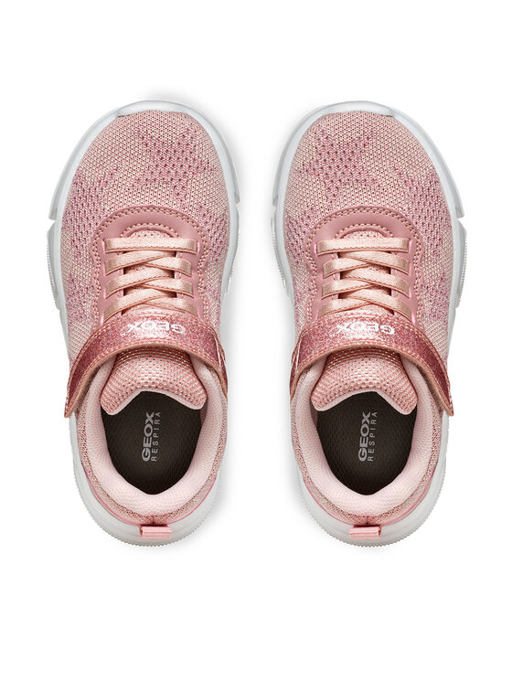 Geox Geox Sneakersy J55DLB 07QBC C8172 S Różowy