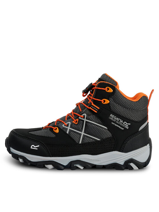 Regatta Regatta Trekkingschuhe Samaris III Jnr RKF834 Schwarz