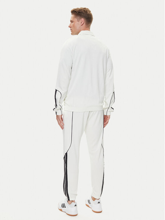 adidas adidas Trenerka 3-Stripes JX5527 Bijela Regular Fit