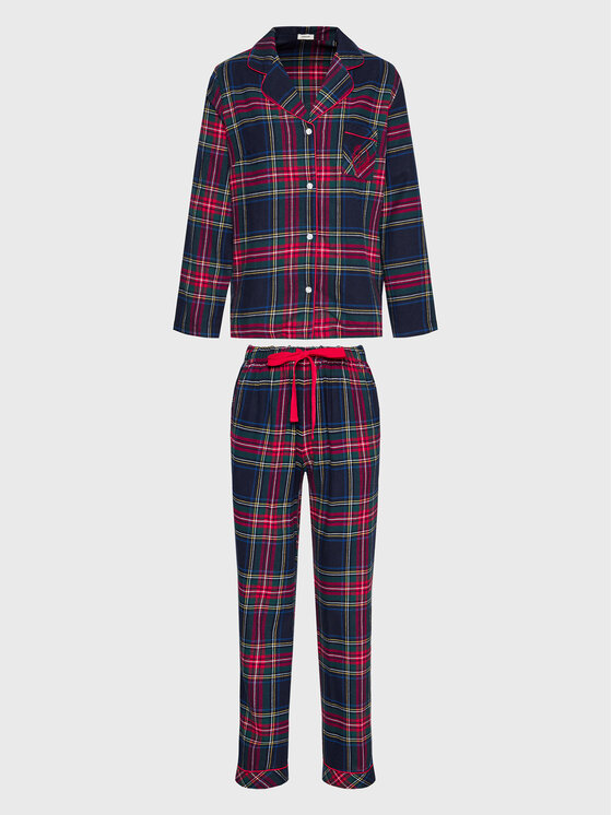 GOCCO Baby Jungen Pyjama Set - Kariert, Baumwolle