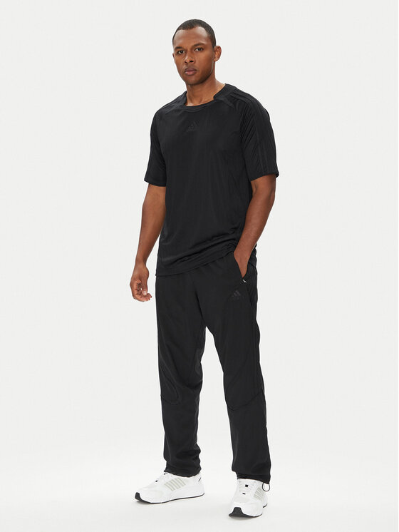 adidas adidas T-Shirt Teamgeist adicolor JX1537 Schwarz Loose Fit