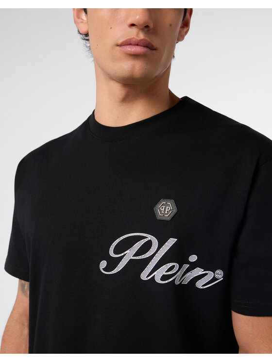 PHILIPP PLEIN PHILIPP PLEIN T-Shirt 29875 Černá Regular Fit