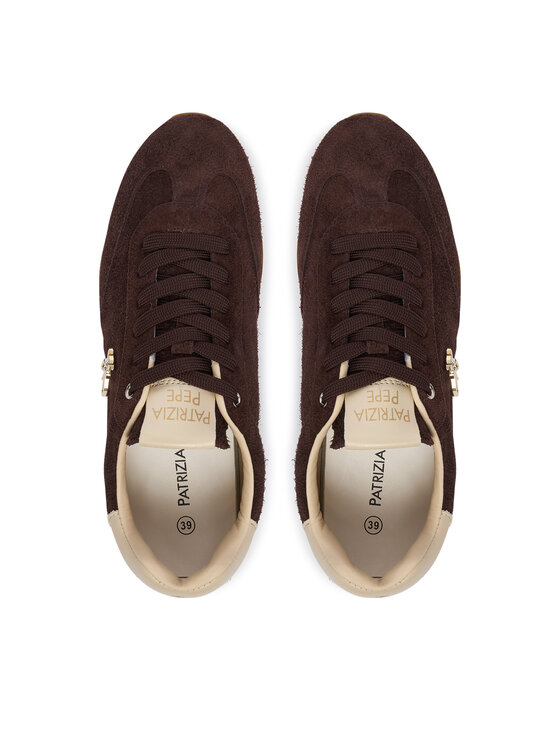 Patrizia Pepe Patrizia Pepe Superge PJ424.24 Temno rjava