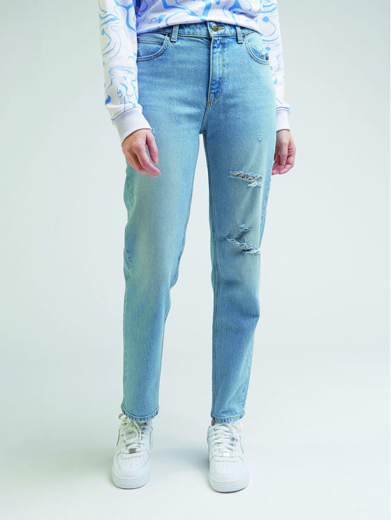 Lee Džínsy L30UHGB46 112330550 Modrá Regular Fit