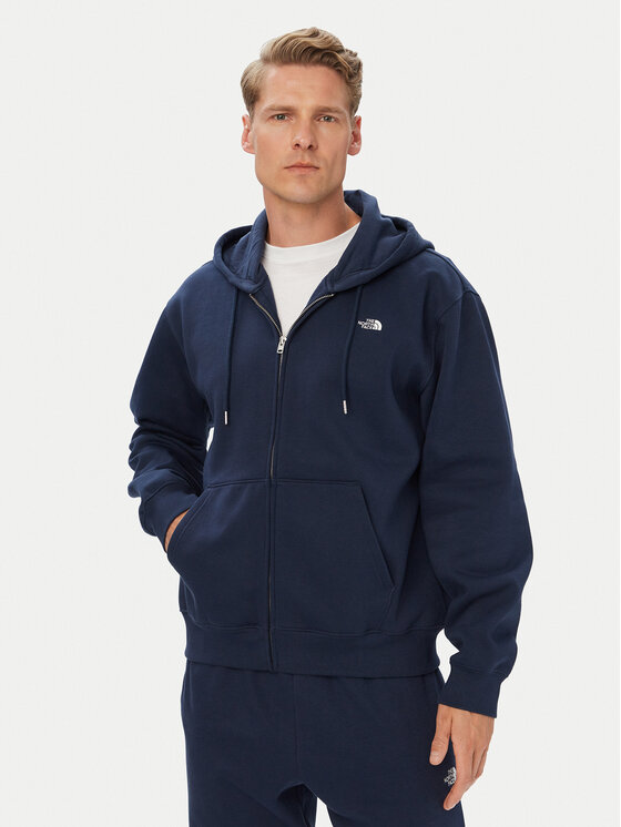 The North Face Hanorac Tnf Essential Simple Dome Rlx NF0A8FDE Bleumarin Relaxed Fit