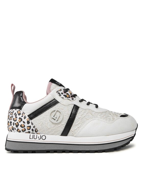Liu Jo Liu Jo Sneakers Maxi Wonder 604 4F3301 TX347 D Bianco