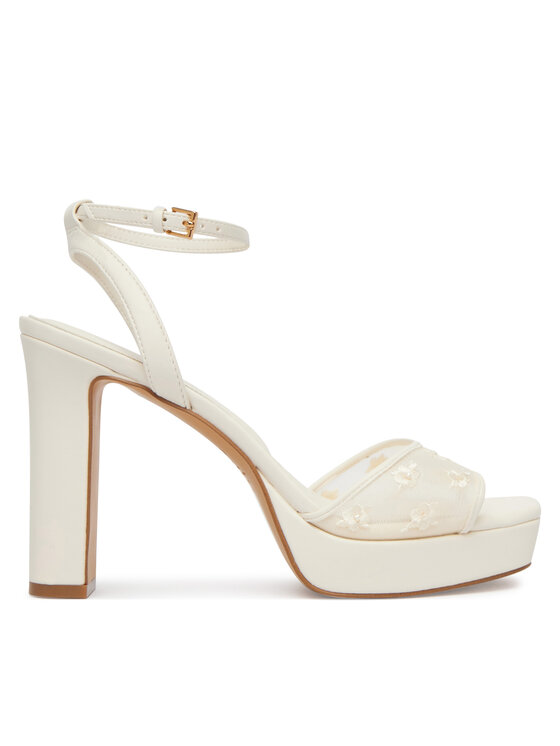 Aldo Aldo Сандали Chicglimmer 14296205 Бял