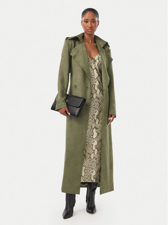 Bardot Bardot Trencz Kira 57053JB4 Khaki Regular Fit