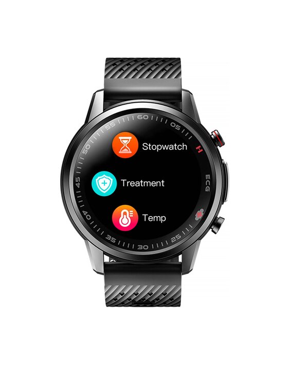 Watchmark Watchmark Ρολόι Cardio One Pro Μαύρο