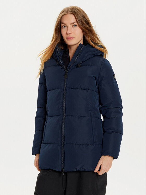 EA7 Emporio Armani EA7 Emporio Armani Télikabát 6DTK03 TN8AZ 1562 Sötétkék Regular Fit